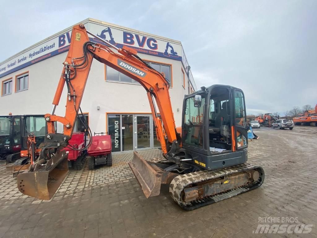 Doosan DX 63-3 Mini rýpadla < 7t