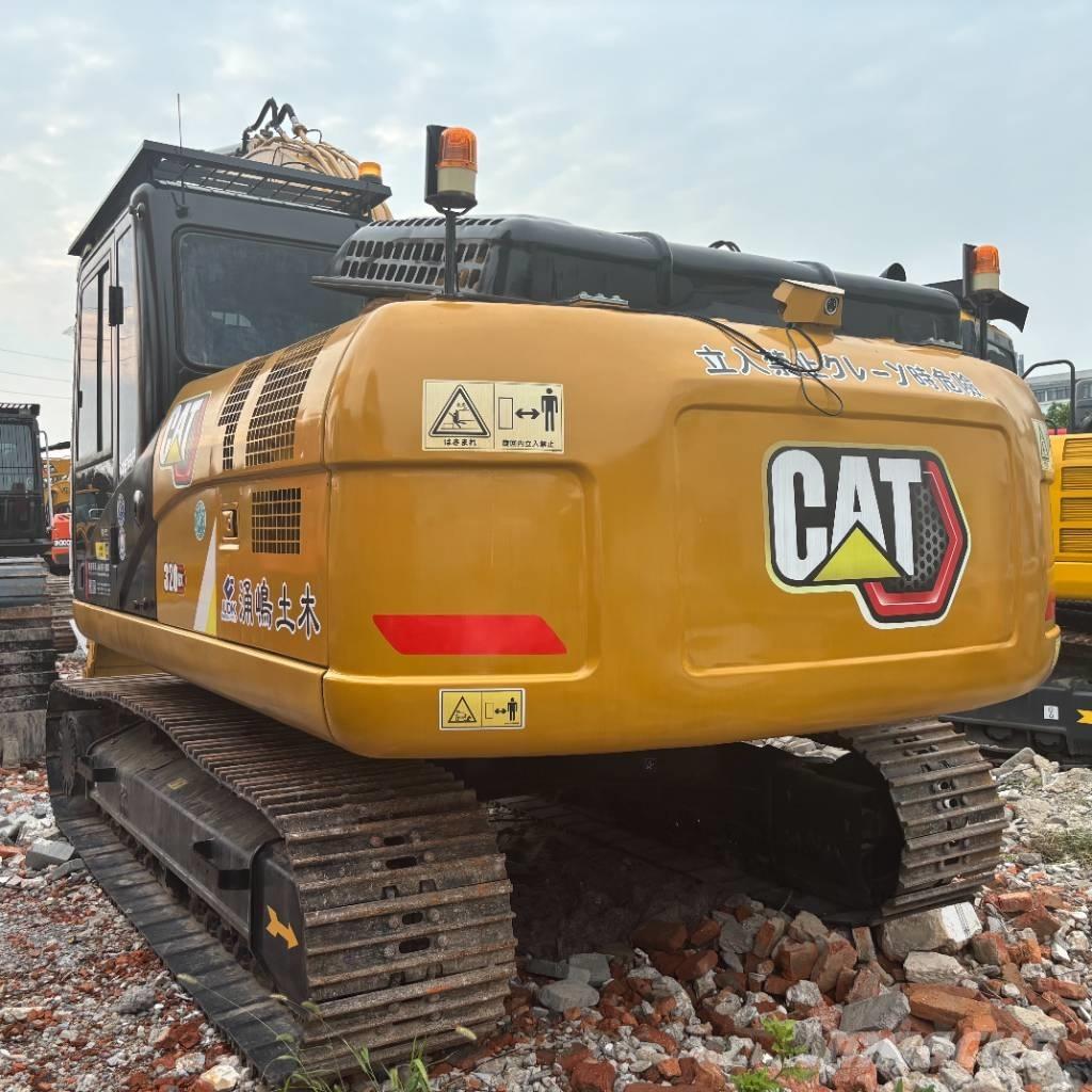 CAT 320GX Pásová rýpadla