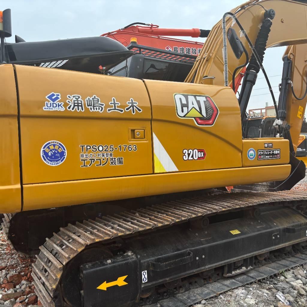 CAT 320GX Pásová rýpadla