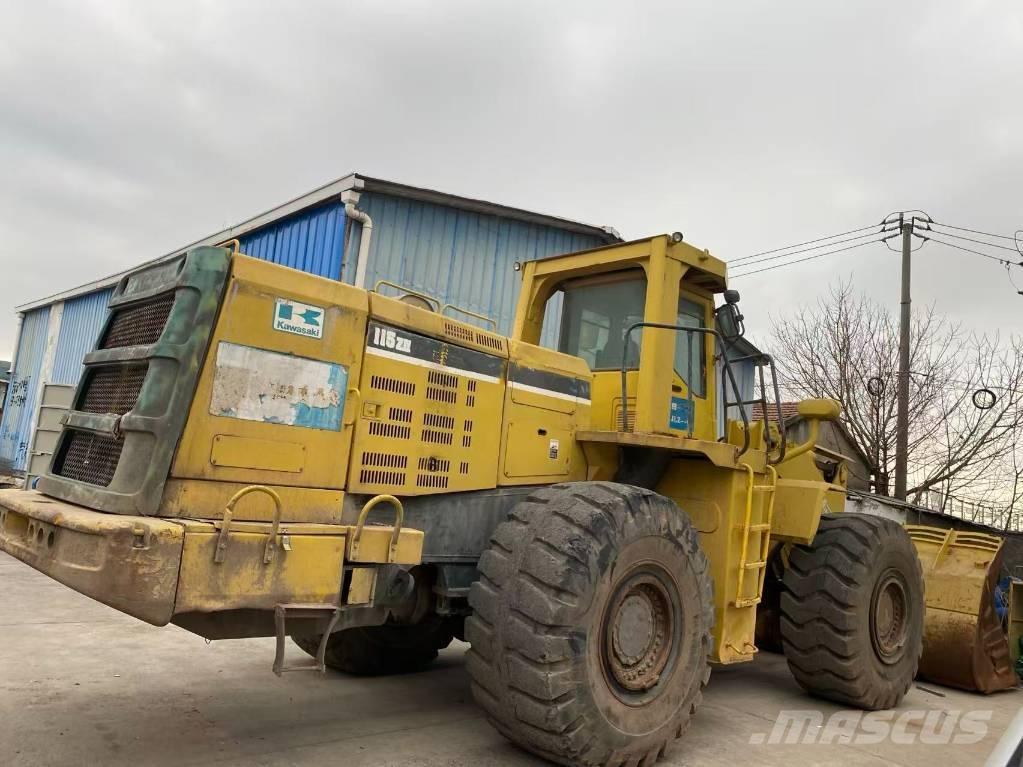 Kawasaki 115 Z Kolové nakladače