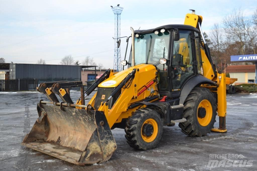 JCB 3 CX Rýpadlo-nakladače