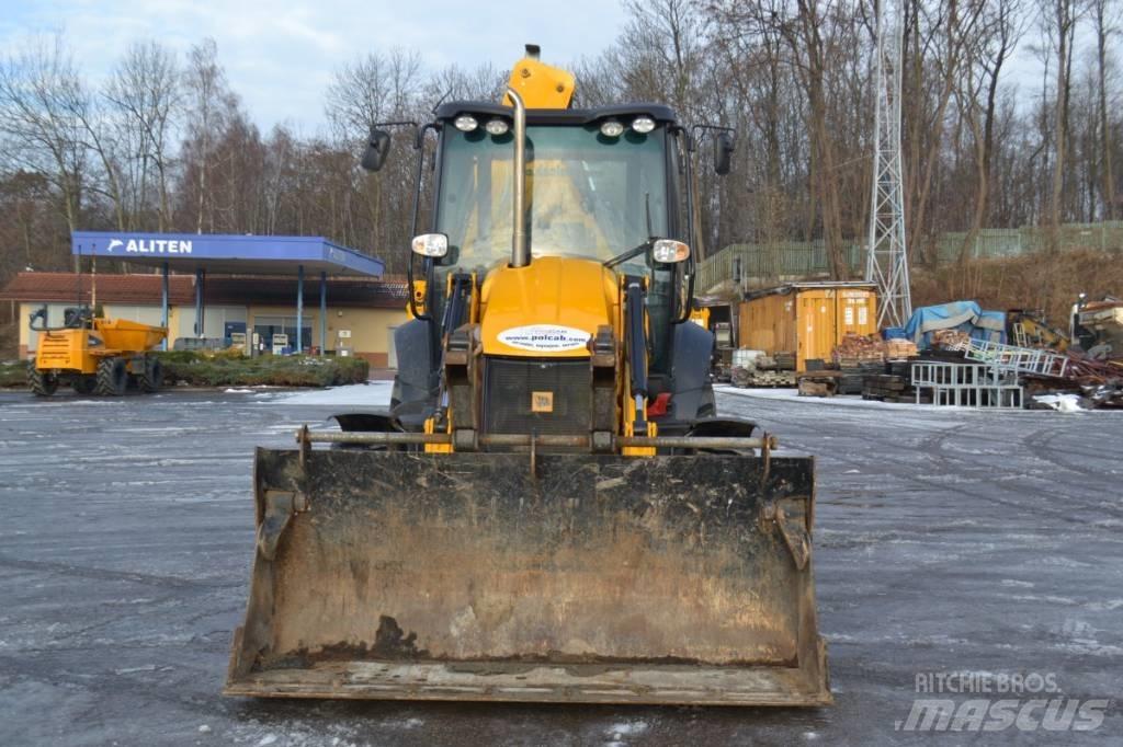 JCB 3 CX Rýpadlo-nakladače