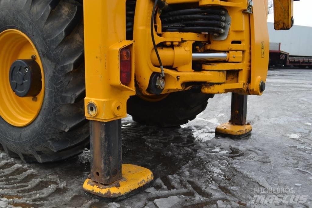 JCB 3 CX Rýpadlo-nakladače