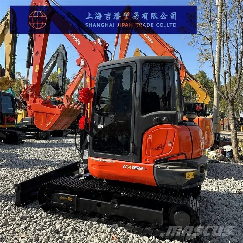 Kubota KX 165 Pásová rýpadla