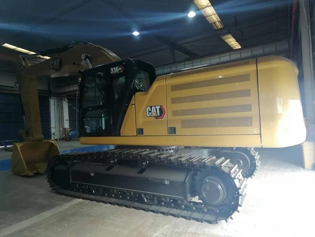 CAT 2020 CAT 336Gc Kolová rýpadla