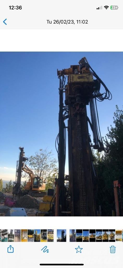 Atlas Copco A. 66 Vodní vrtné soupravy