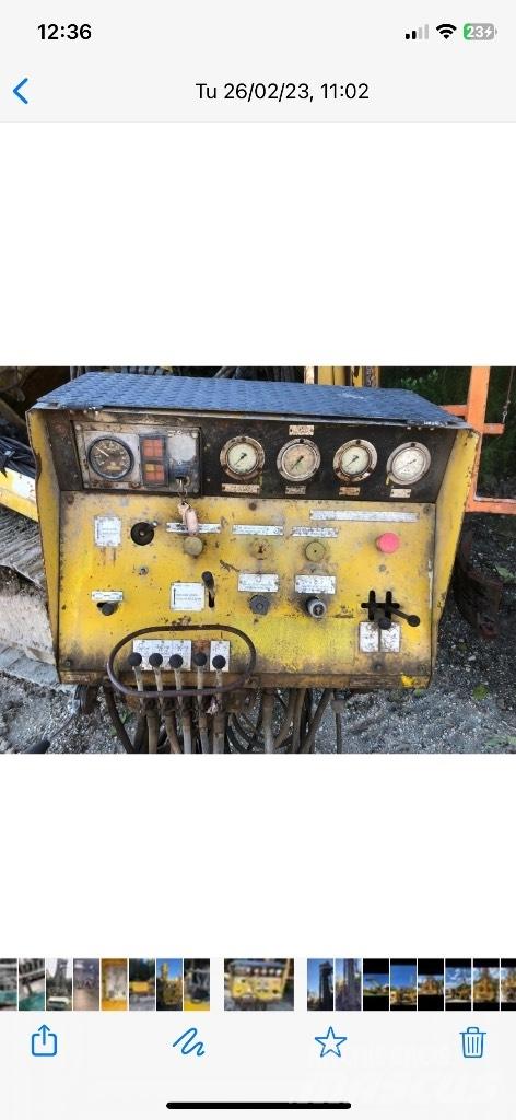 Atlas Copco A. 66 Vodní vrtné soupravy