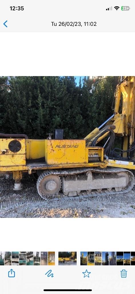 Atlas Copco A. 66 Vodní vrtné soupravy