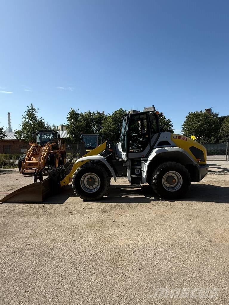 Kramer 8155 Kolové nakladače