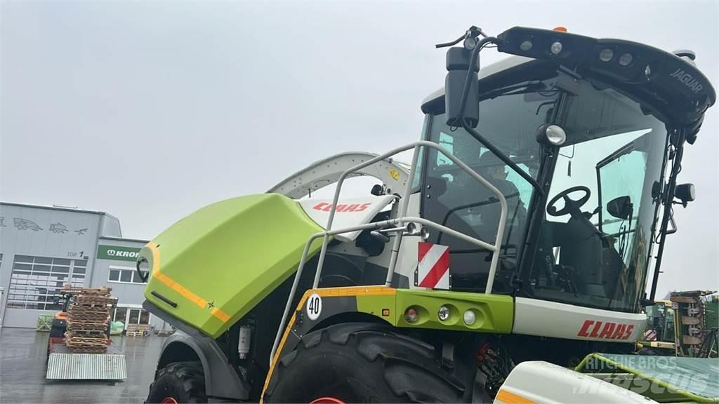 CLAAS Jaguar 970 Samojízdné sekačky
