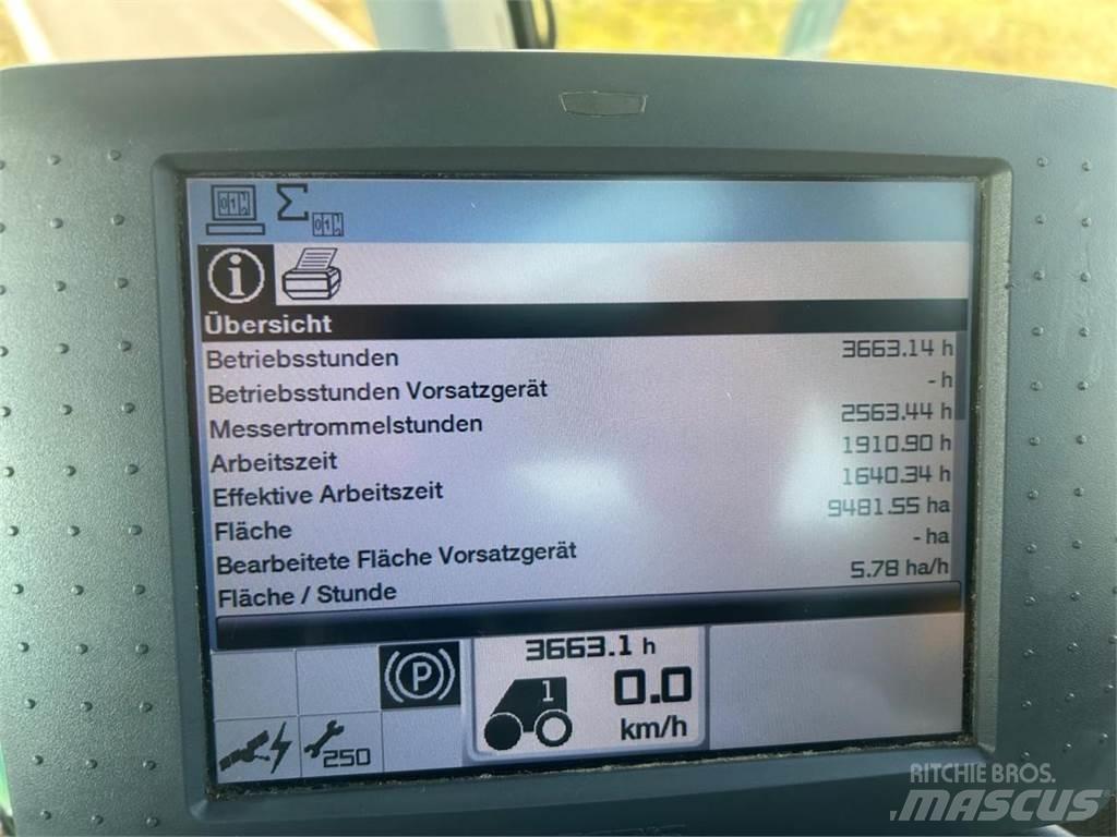 CLAAS Jaguar 970 Samojízdné sekačky