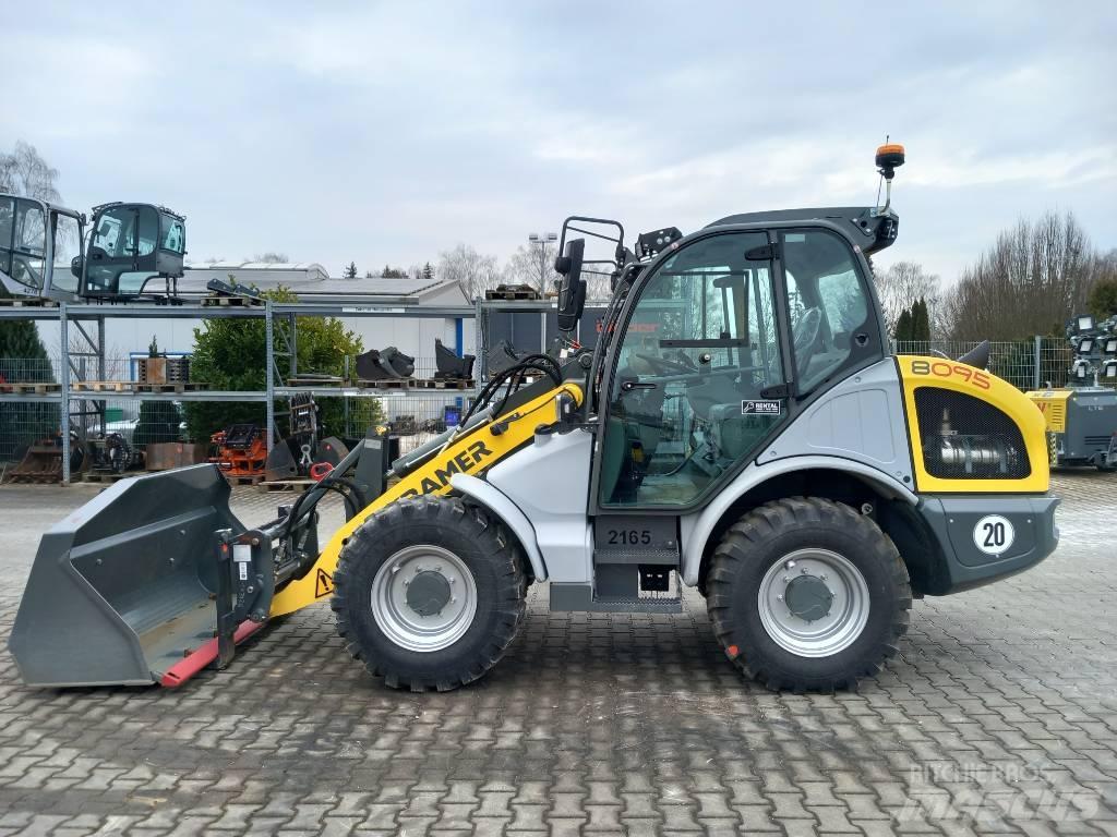 Kramer 8095 Kolové nakladače