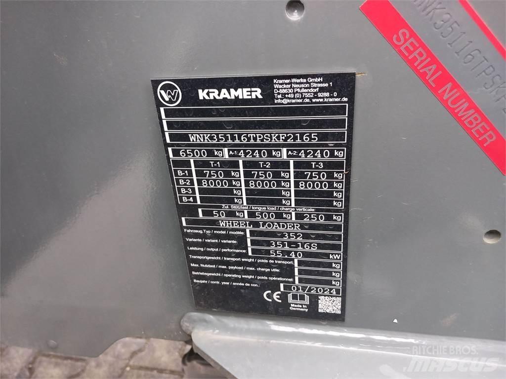Kramer 8095 Kolové nakladače