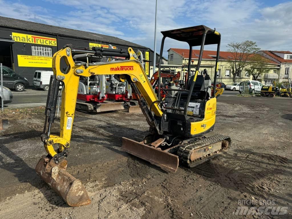 Yanmar Vio 17 Mini rýpadla < 7t