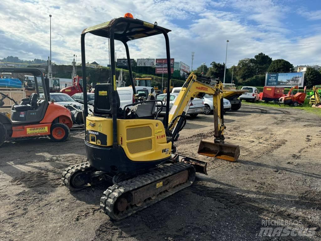 Yanmar Vio 17 Mini rýpadla < 7t