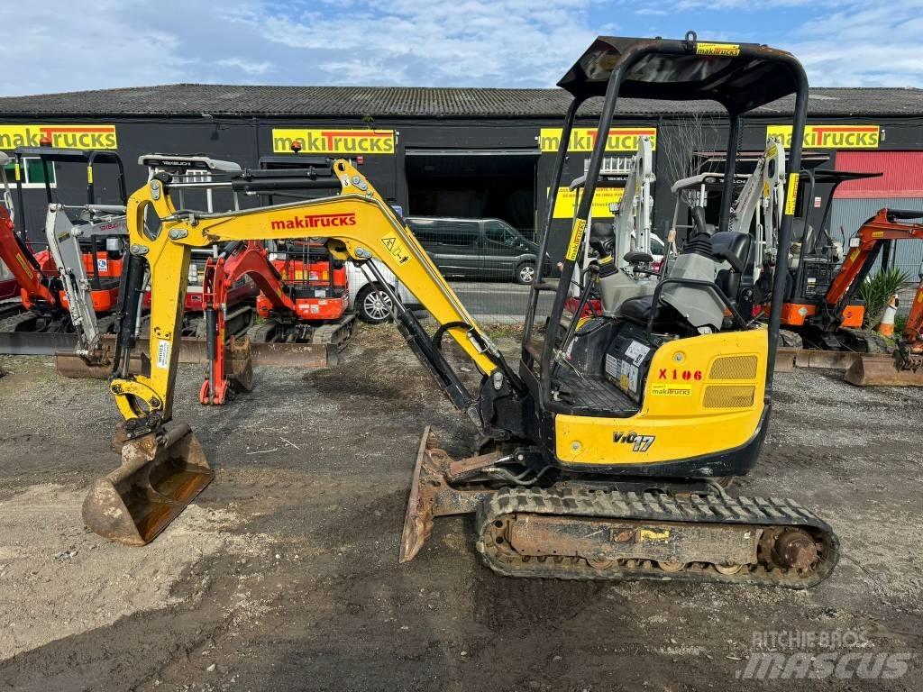 Yanmar Vio 17 Mini rýpadla < 7t