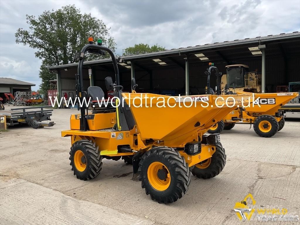 JCB 3 T Vyklápěcí dempry