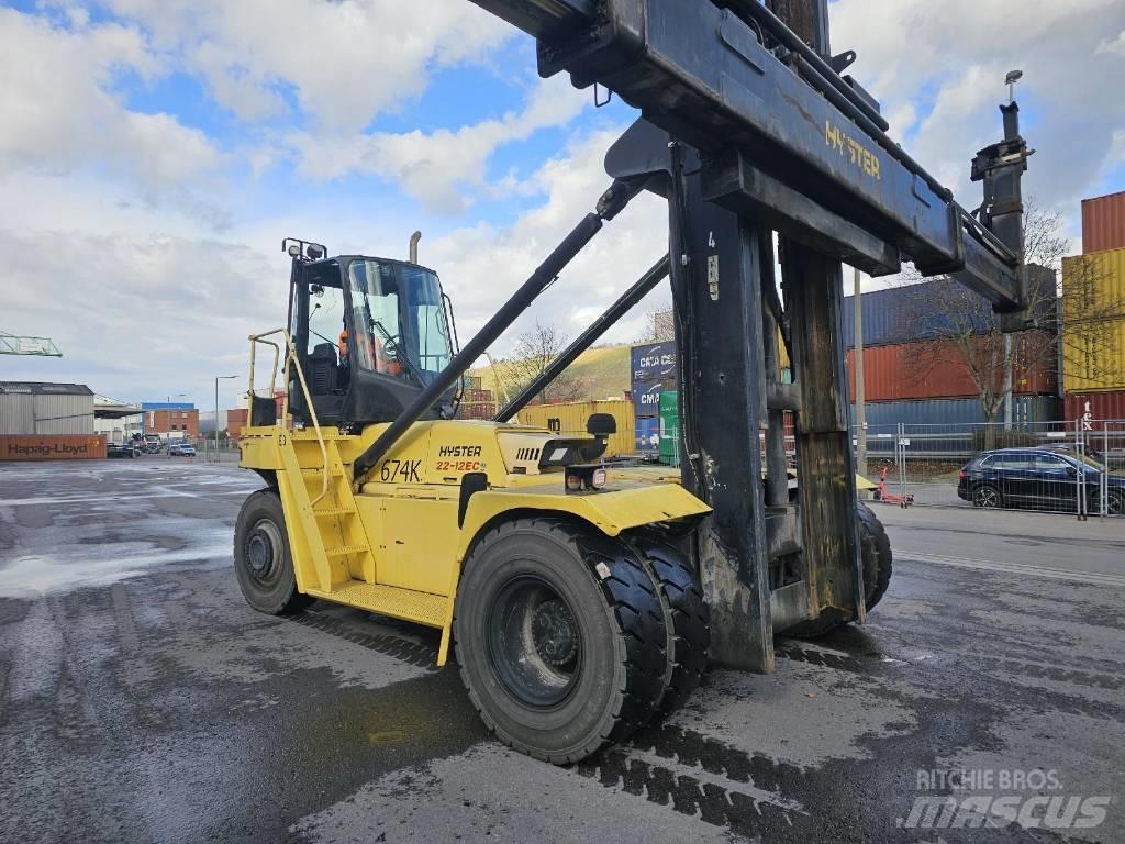 Hyster H 22 XM-12 EC Kontejnerové manipulátory