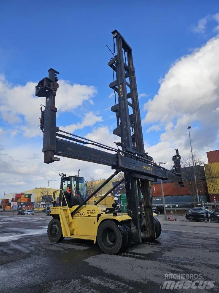 Hyster H 22 XM-12 EC Kontejnerové manipulátory
