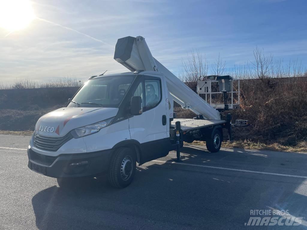 Ruthmann TB 270.4 Autoplošiny