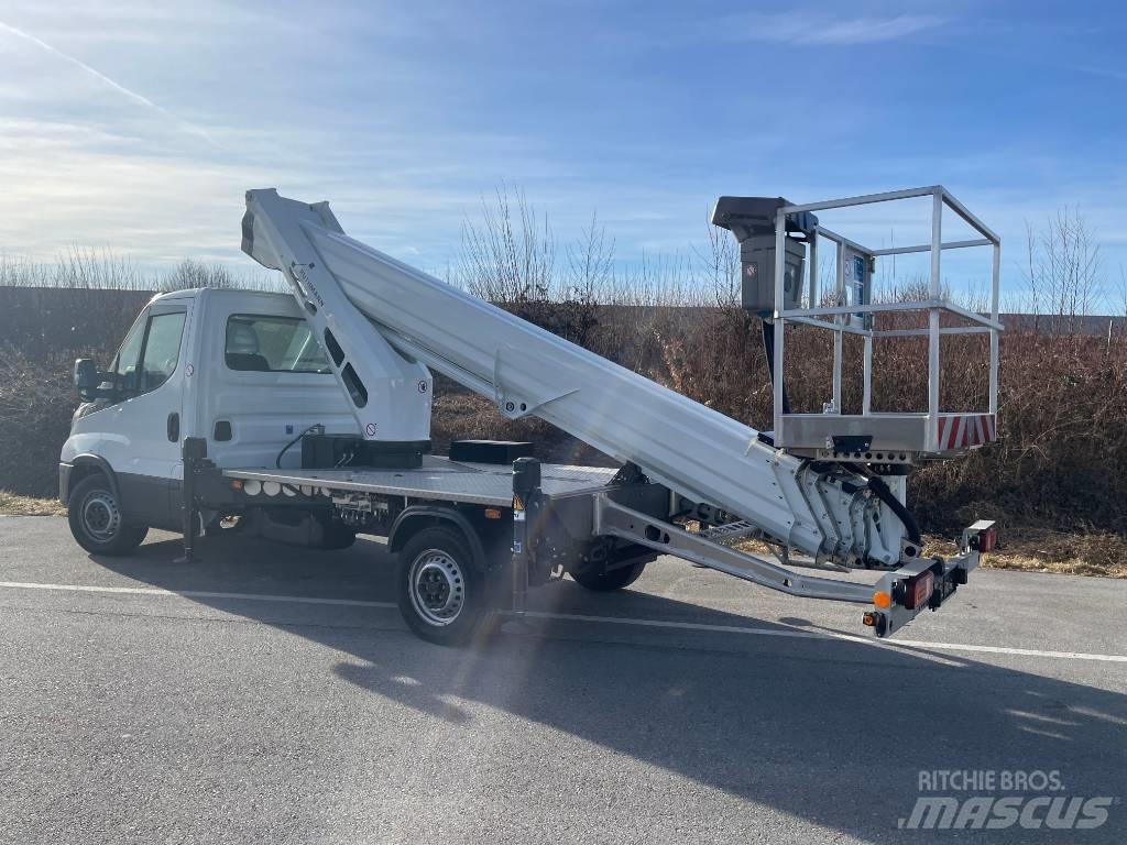 Ruthmann TB 270.4 Autoplošiny