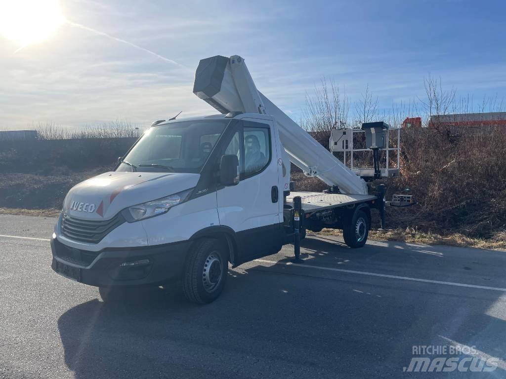 Ruthmann TB 270.4 Autoplošiny