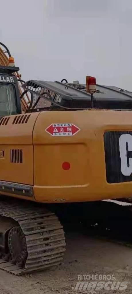 CAT 320 D Pásová rýpadla