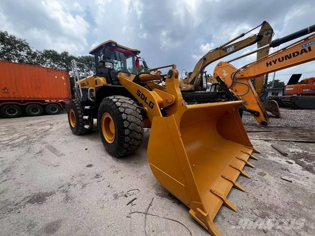 SDLG L 956 F Kolové nakladače