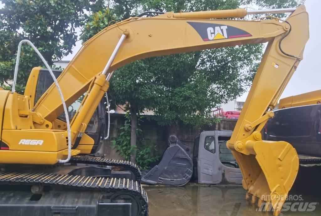 CAT 320 C Pásová rýpadla