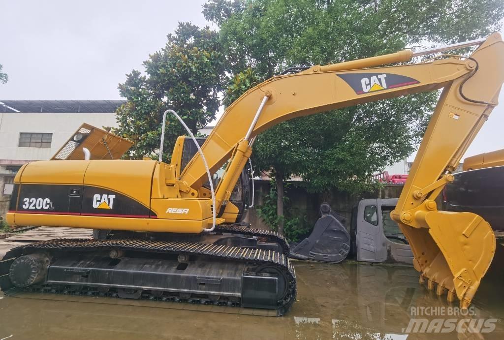 CAT 320 C Pásová rýpadla