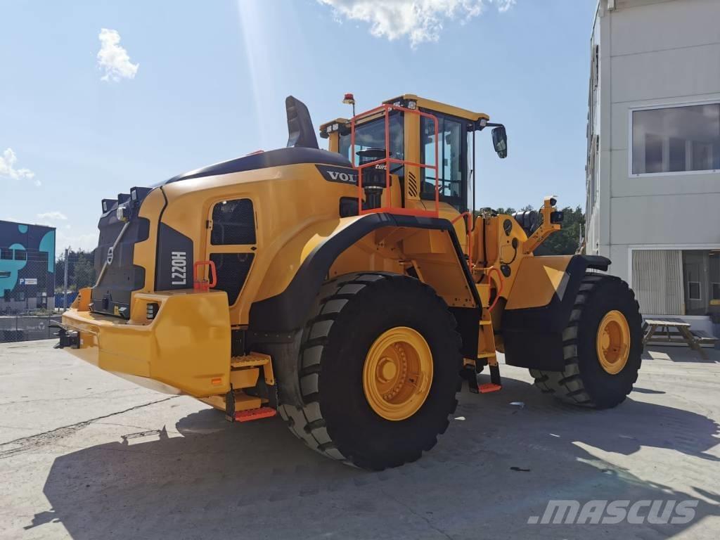 Volvo L 220 H Kolové nakladače