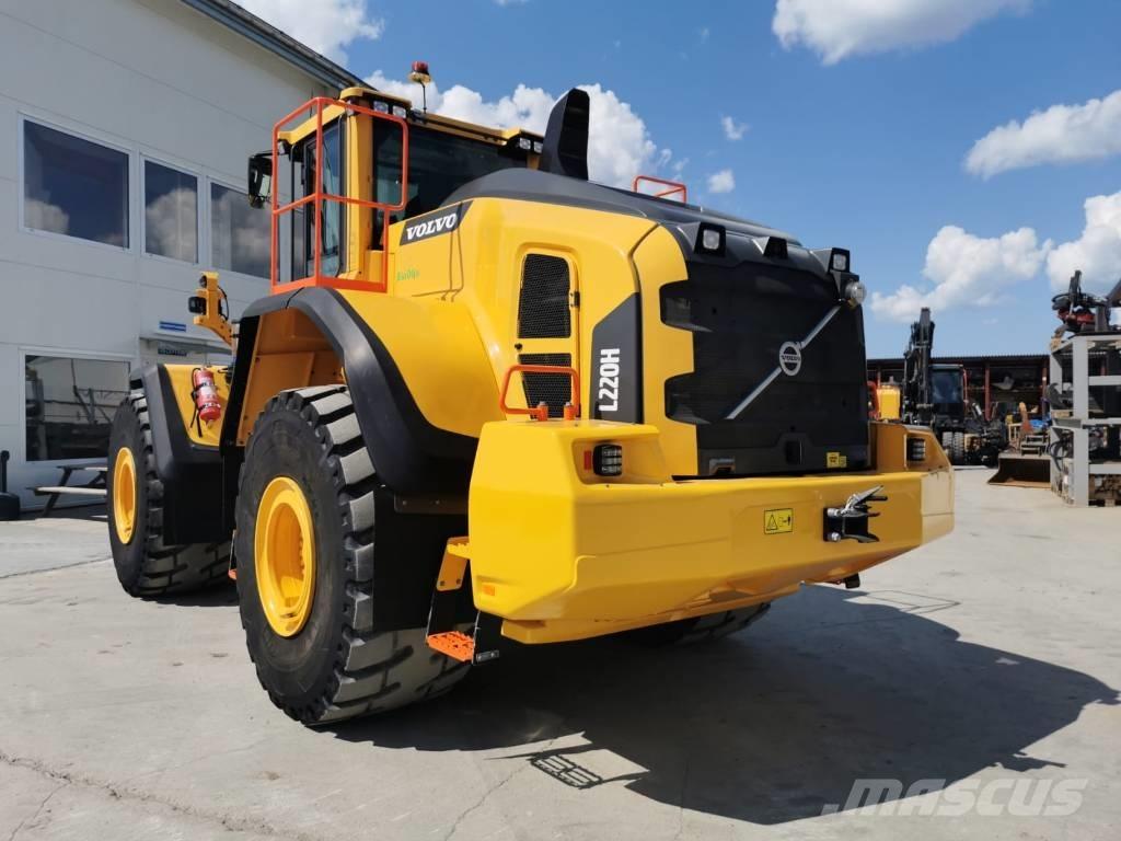 Volvo L 220 H Kolové nakladače