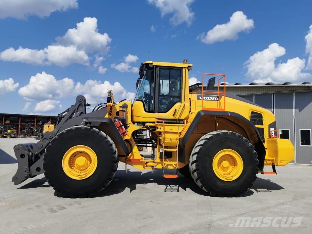 Volvo L 220 H Kolové nakladače