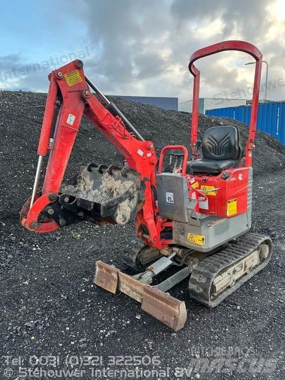 Bobcat E08 (E10) Mini rýpadla < 7t