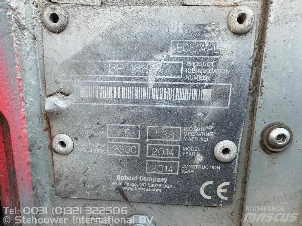 Bobcat E08 (E10) Mini rýpadla < 7t