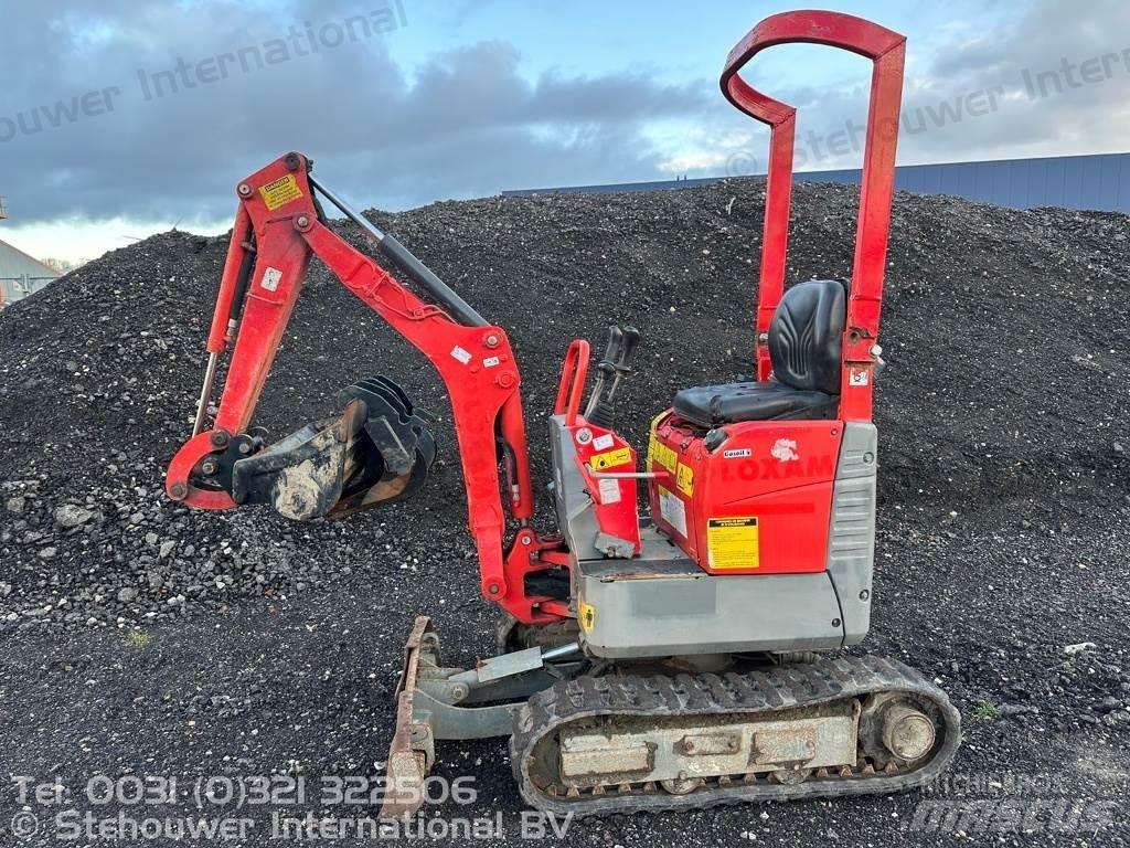 Bobcat E08 (E10) Mini rýpadla < 7t
