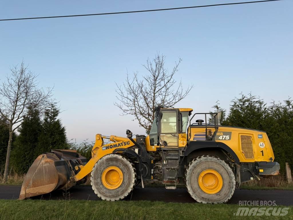 Komatsu WA 475-10E0 Kolové nakladače