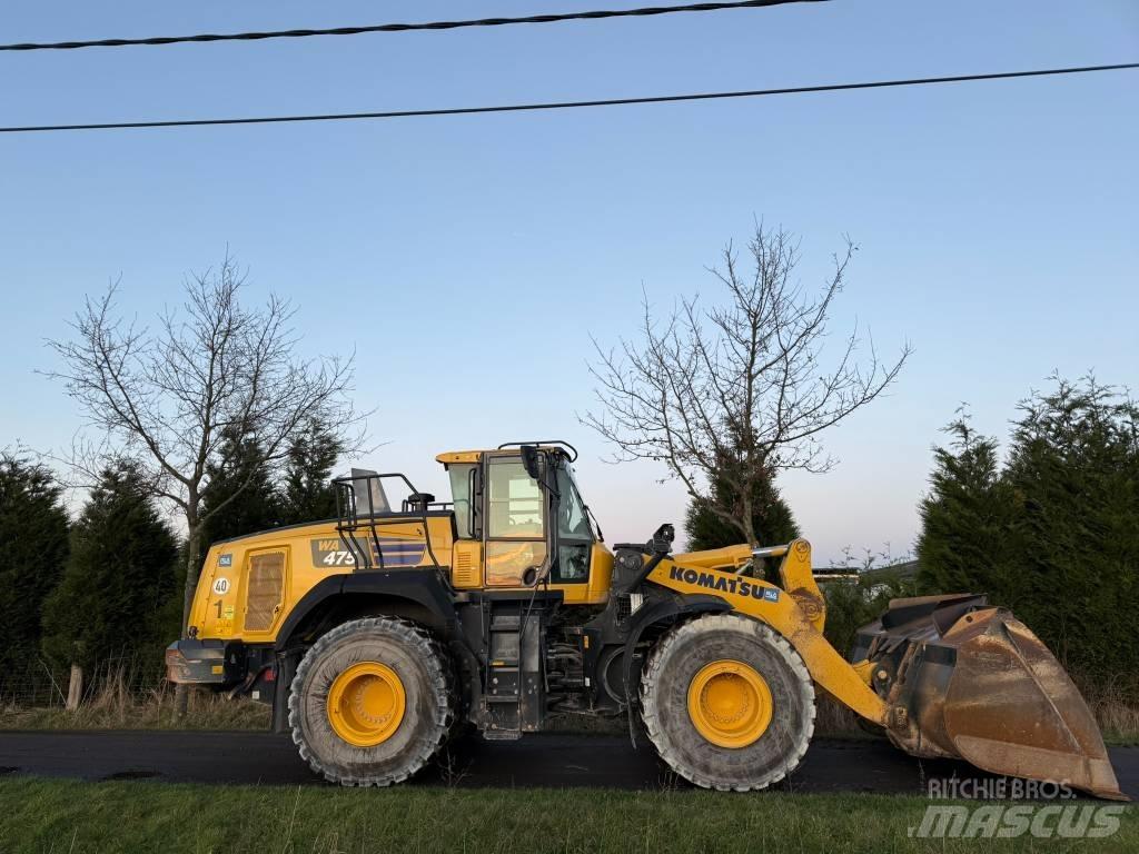 Komatsu WA 475-10E0 Kolové nakladače