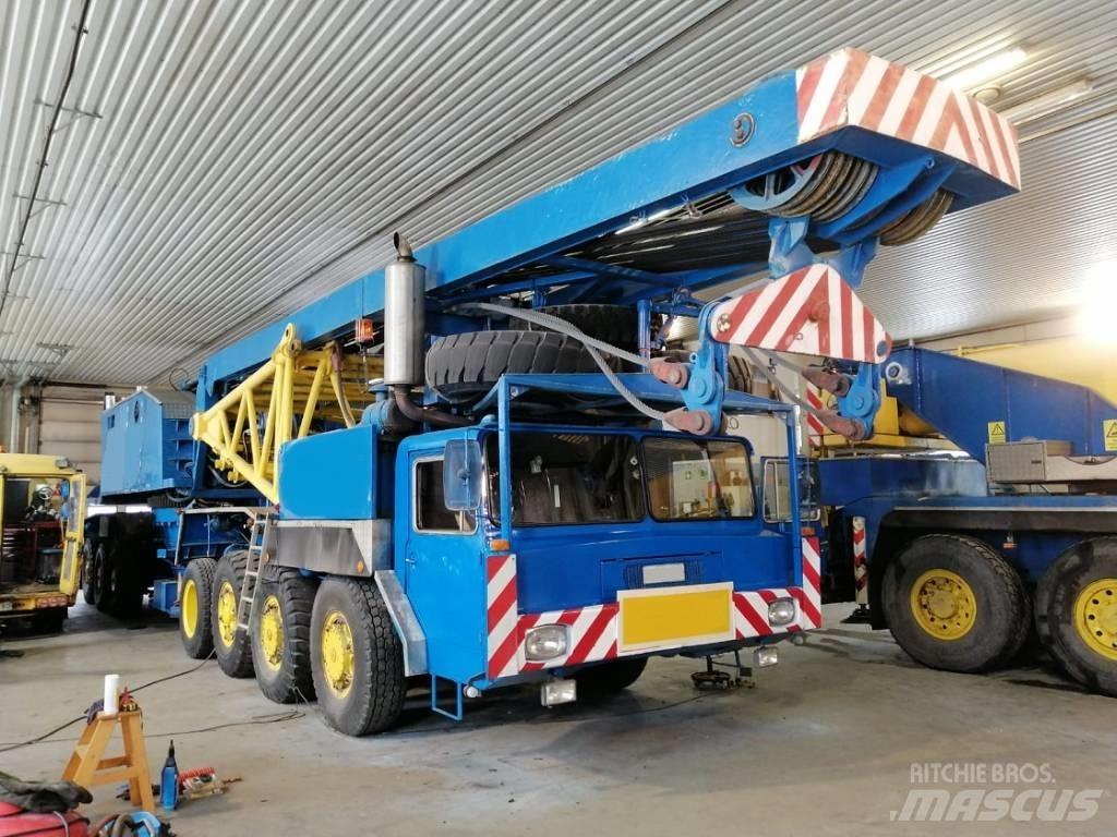 Demag TC 1200 Univerzální terénní jeřáby