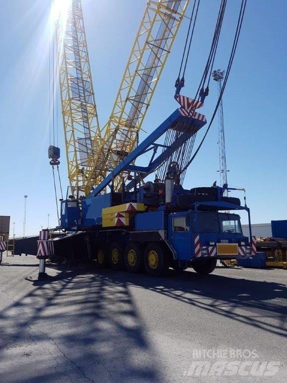 Demag TC 1200 Univerzální terénní jeřáby