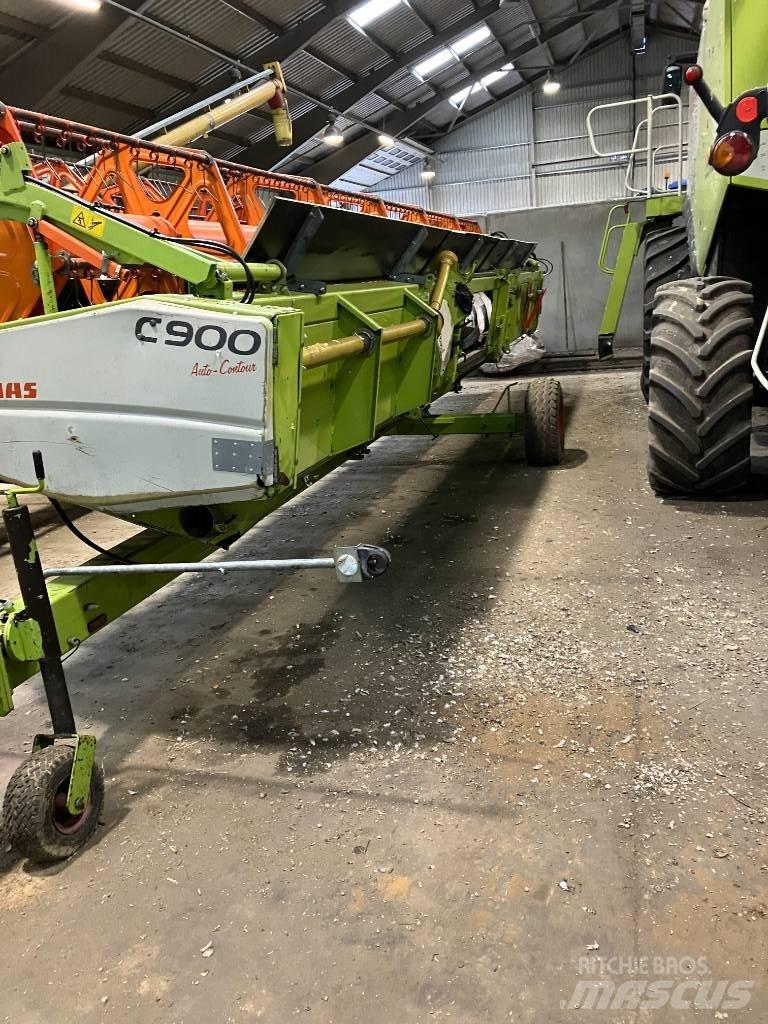 CLAAS C 900 Kombajnové hlavice