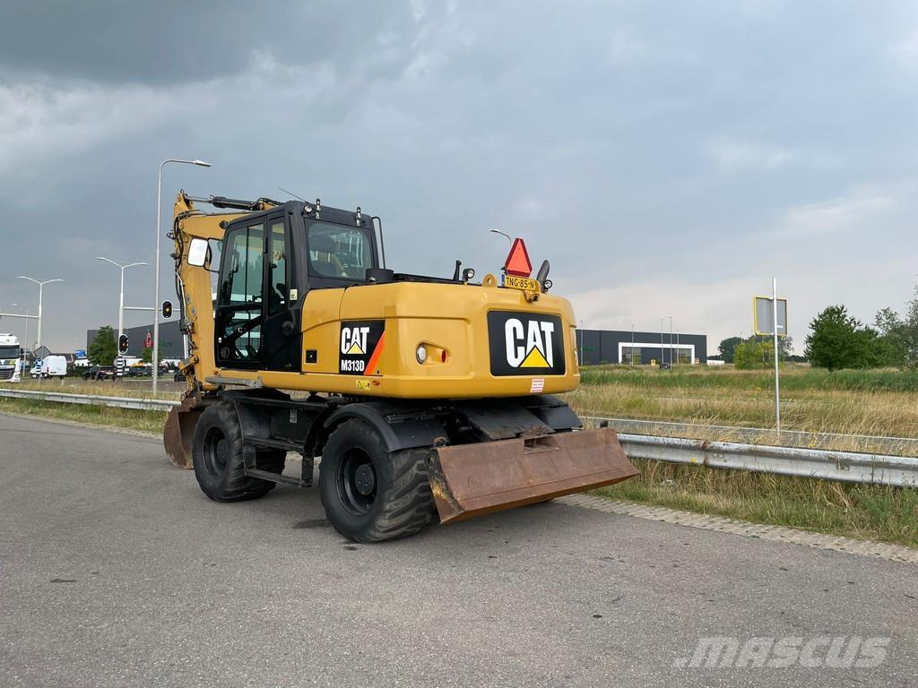 CAT M313D - CE Kolová rýpadla