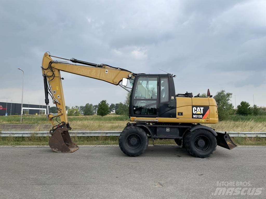 CAT M313D - CE Kolová rýpadla