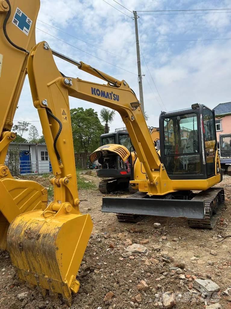 Komatsu PC 56 Mini rýpadla < 7t