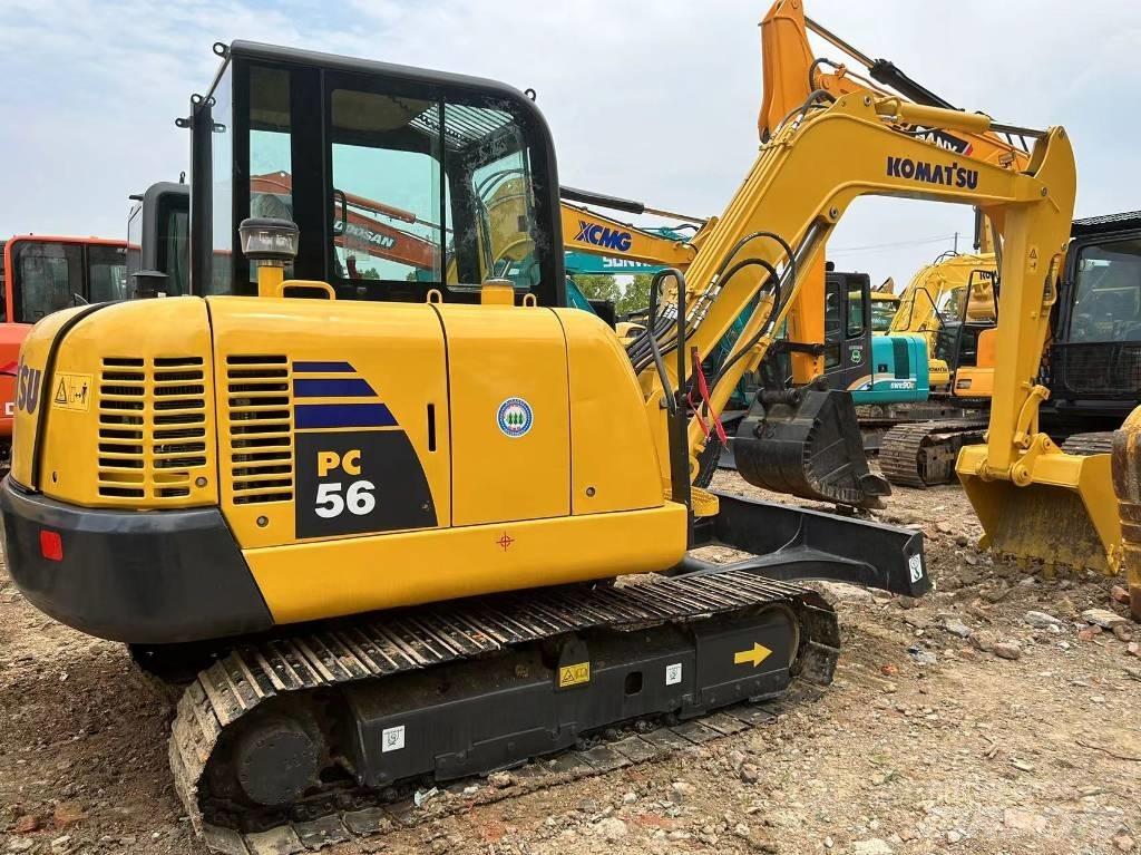 Komatsu PC 56 Mini rýpadla < 7t