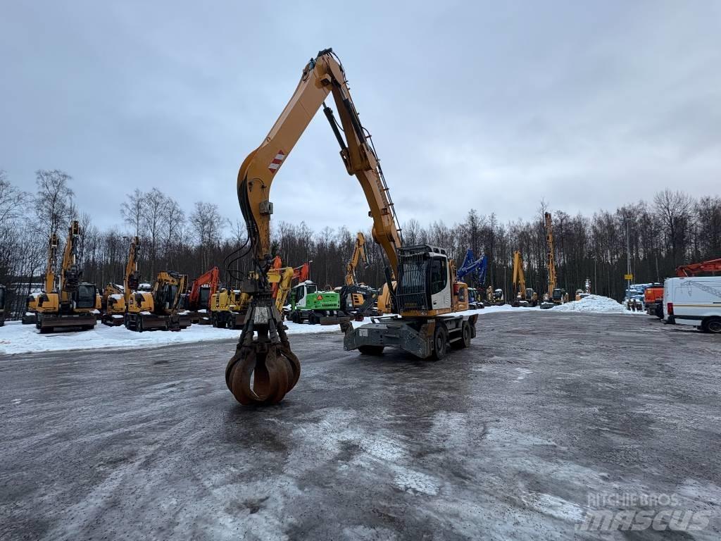 Liebherr LH 26 M Stroje pro manipulaci s odpadem