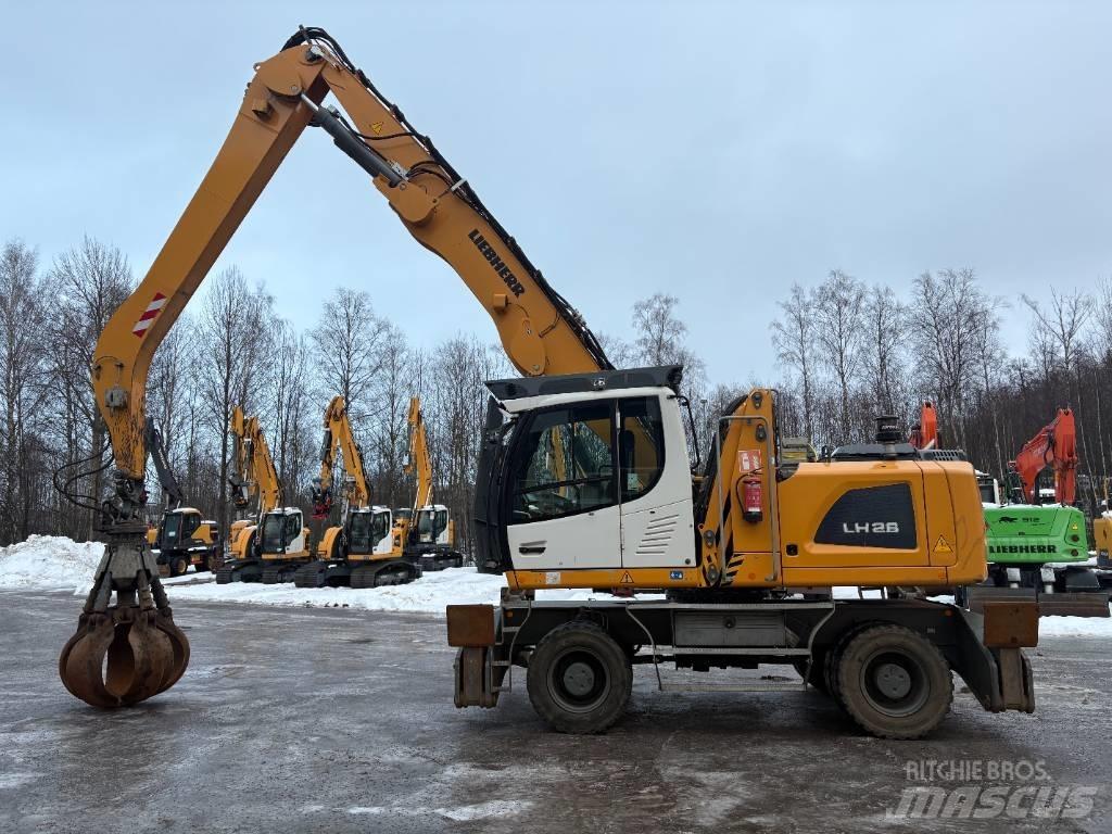 Liebherr LH 26 M Stroje pro manipulaci s odpadem
