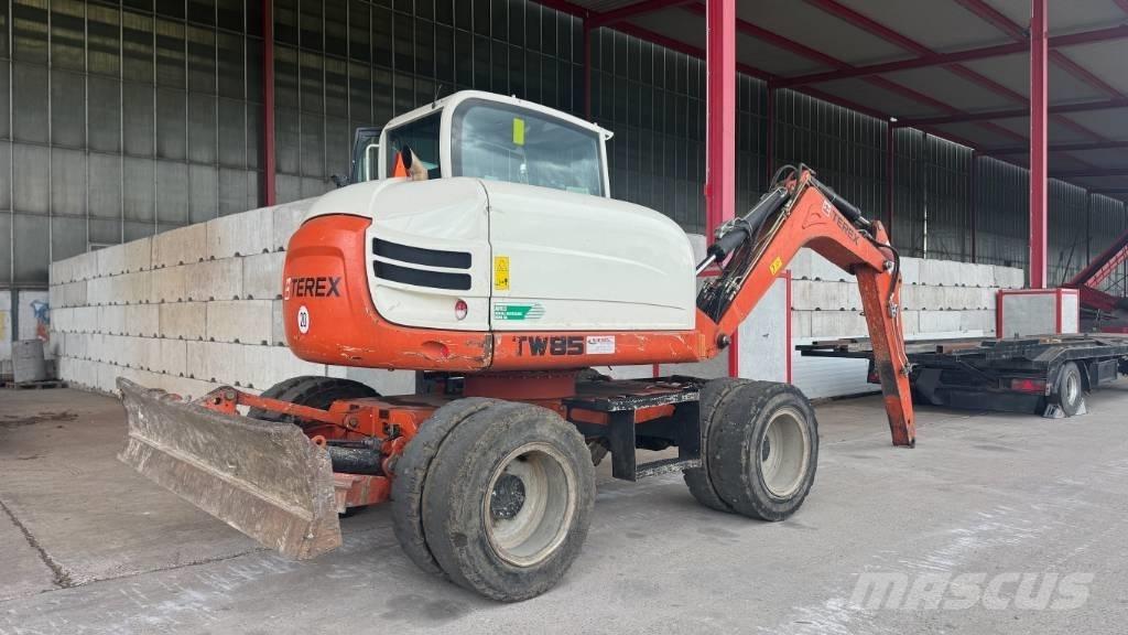 Yanmar TW 85 Kolová rýpadla