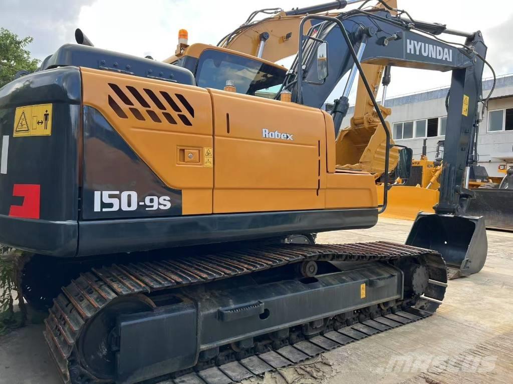 Hyundai R 150LC-9S Pásová rýpadla