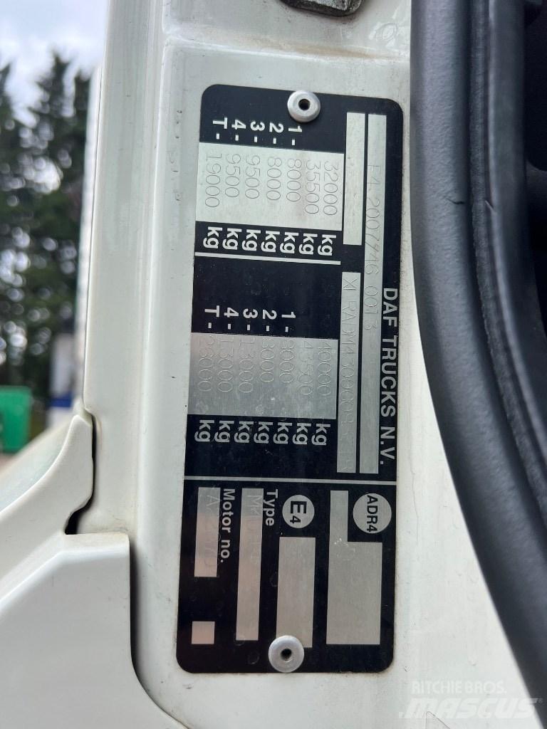 DAF CF 460 Autojeřáby, hydraulické ruky